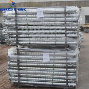 Bristar Chân đế gắn tấm pin mặt trời cực Kệ hệ thống gắn vít mặt đất - Product Image 6