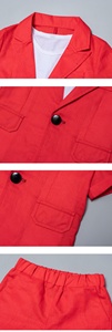 Nouvel ensemble de vêtements d'été 2023 pour garçons : gilet, short, robe de cérémonie d'anniversaire, costume de mariage, jupe, tenue de gentleman pour enfants - Product Image 6