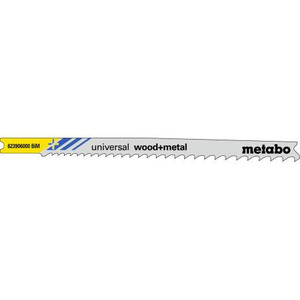 Lame de scie sauteuse Metabo 623906000 universelle pour la coupe du bois et du métal - Product Image 2