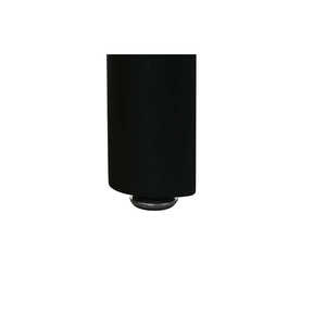 MESA DE COMEDOR DE METAL 160X80X79 PROF. 80 MARRÓN OSCURO - Product Image 2