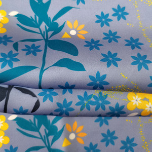 Tessuto del panno di stampa di progettazione della sfilata di moda di stile su ordinazione ultimo disegno della mano - Product Image 5