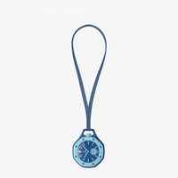 Horloge murale octogonale tendance à quartz avec bracelet en cuir, couleur bonbon, analogique, décorative, à suspendre, vente en gros, logo personnalisé, cadeau