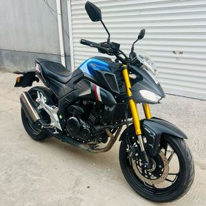 Motocyclette Haojue XCR300 d'occasion - Double cylindre, injection électronique, refroidissement par air, 300cc - Product Image 1