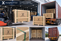 Boîte de rangement de luxe pour Lexus LX570/LX600 et Lincoln Navigator avec table pliante double et console centrale VIP