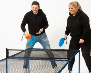 Red de <span class=keywords><strong>ping</strong></span> <span class=keywords><strong>pong</strong></span> CTSC Bounce, red de tenis de <span class=keywords><strong>mesa</strong></span> de hierro y acero, herramientas manuales duraderas, para todas las estaciones, gran diversión en interiores y exteriores para toda la familia - Product Image 4