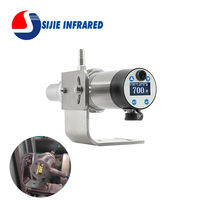 Sijie MARS-S-6016 Yüksek Hassasiyetli Kızılötesi Termometre 600~1600C OEM IP65 Metal Gövdeli Yarı İletken Endüstrisi için