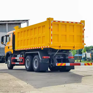 Nouveau Camion Benne Howo 6x4 40 Tonnes, Moteur Weichai, Conforme aux Normes d'Émissions de Carburant Diesel, Conduite à Gauche - Product Image 3