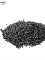 150 ml de Substrat d'Aquarium en Céramique Écologique Noire en Poudre pour Aménagement Paysager Extérieur – Conditionnement en Sacs et Boîtes