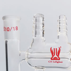 Adaptador <span class=keywords><strong>de</strong></span> Cabezal <span class=keywords><strong>de</strong></span> Destilación Microescala <span class=keywords><strong>de</strong></span> Vidrio Borosilicato <span class=keywords><strong>de</strong></span> Alta Precisión, Transparente y Personalizable, con Recubrimiento <span class=keywords><strong>de</strong></span> Vidrio - Product Image 3