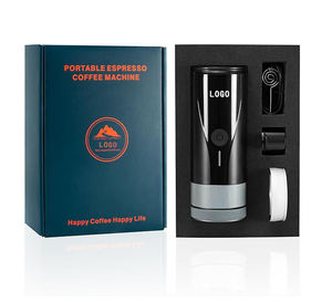 Machine à expresso de qualité café PCM04A cafetière de camping en plein air portable adaptée à la cafetière à capsules expresso avec logo personnalisé - Product Image 3