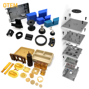 OEM nguyên mẫu nhanh chóng tùy chỉnh các bộ phận dịch vụ PA PC PP PU PVC ABS Silicone cao su nhựa ép phun lắp ráp loại khuôn mẫu - Product Image 2