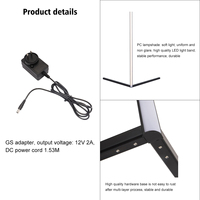 140CM RGBW LED Lampadaire Debout Lumières Corps En Aluminium pour La Maison Chambre Intérieur Salon Salle De Jeu Décor CE Certifié