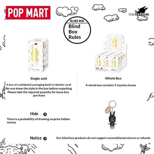 정품 PPMRT 더 몬스터스 10주년 기념 시리즈 PVC 피규어 (오리지널 포장 포함) - Product Image 6