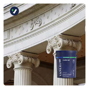 Pintura de Piedra Caliza a Precio de Fábrica, Fórmula Resistente a las Grietas e Inodora, Revestimiento Líquido Acrílico para Aplicación con Brocha - Product Image 2