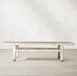 Table à manger en bois style chinois Antique, meuble de salon, Shabby et <span class=keywords><strong>Chic</strong></span>, pour événements anciens, ferme de mariage - Product Image 4