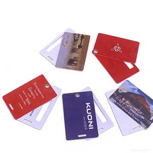 Etiqueta de Equipaje de PVC Personalizada, Accesorios de Viaje con su Nombre y Mensaje - Product Image 3