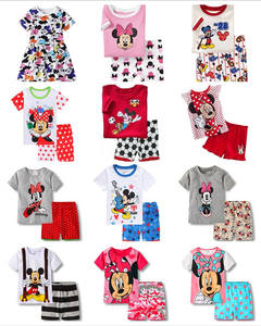 2026 New European American Casual Style Anna Elsa Two-Piece Set Girls Cartoon Breathable Cotton Short Sleeve <strong>Frozen</strong> <strong>Pajamas</strong> - Product Image 4