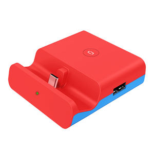 Base de Carga Portátil <span class=keywords><strong>5</strong></span> en 1 para Switch, Adaptador 4K con 2 Puertos USB Adicionales, Estación de Acoplamiento de Repuesto para Nintendo Switch/Lite - Product Image 5