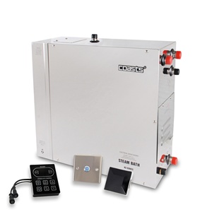 Vendita calda coste <span class=keywords><strong>KSB</strong></span> 3-24KW Upmarket Sauna generatore di bagno di vapore per uso commerciale/domestico generatore di vapore elettrico per doccia
