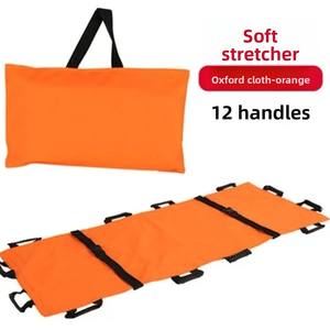 Camilla de transporte portátil con 12 asas de goma y bolsa de transporte Camilla para perros Camilla Paciente Animal Mover para emergencia - Product Image 2