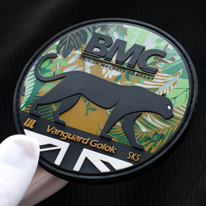 Écussons personnalisés en PVC pour épaule d'agents de patrouille routière, emblèmes de localisation, de jurIDIction et de grade, et patchs en caoutchouc pour uniforme - Product Image 5