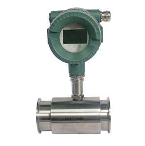 Fantai 24V 4-20mA <strong>Output</strong> <strong>Flowmeter</strong> Oil Liquid Turbine LCD Digital Flow Meter - Product Image 4