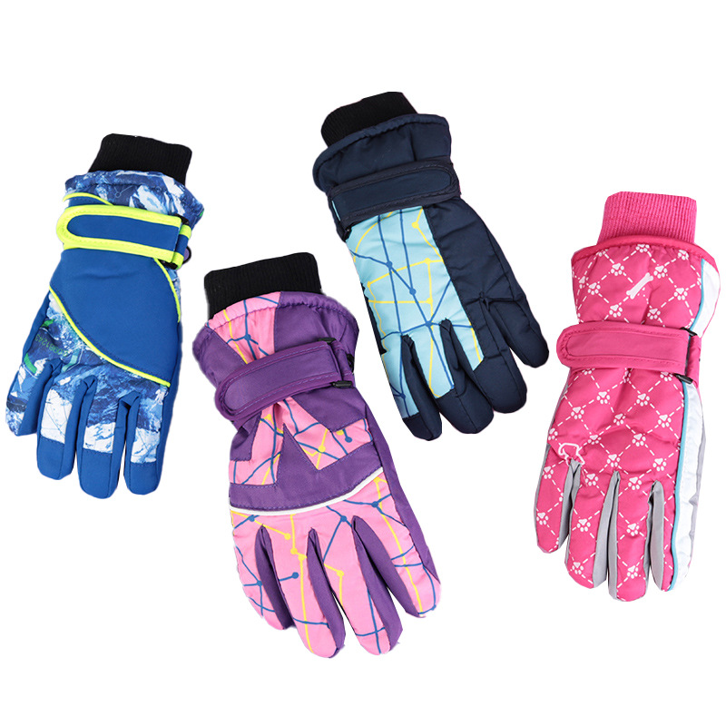 Kinder Winter Schnee Ski handschuhe Kinder Snowboard handschuhe für Jungen Mädchen