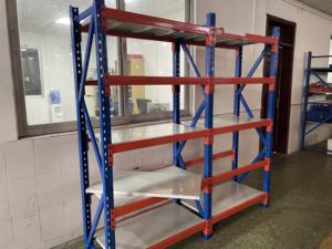 مستودع رخيص عالي الجودة بسعر الجملة رف قابل للتعديل رفوف طويلة المدى 500 كجم لكل طبقة - Product Image 4