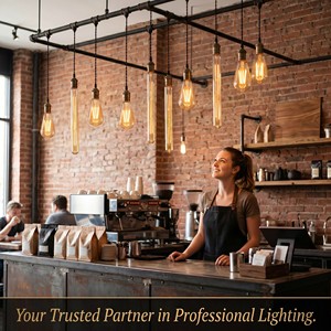 Ampoule LED à filament vintage Newport, dimmable, E26 E27, blanc chaud 2700K, <span class=keywords><strong>lampe</strong></span> décorative en verre <span class=keywords><strong>Edison</strong></span> pour la décoration industrielle et domestique - Product Image 3