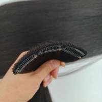 Extensions de cheveux naturels Remy européens de haute qualité, cuticules intactes, double trame, double tirage, teints, invisibles, à clipser, sans couture