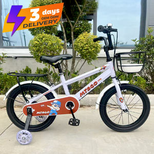 MTBGO Promotionnel Vélo pour garçon de <span class=keywords><strong>5</strong></span> à 8 <span class=keywords><strong>ans</strong></span>, 12 à 16 pouces, avec suspension avant, vélo pour enfants, cycle, bicicleta, ride - Product Image 4