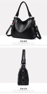 Bolsos cruzados de diseño de moda, bolsos de hombro de cuero PU de alta calidad, bolsos de mano casuales de lujo para mujer - Product Image 4