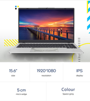 RAM 16GB SSD 512GB Layar 15.6 Inci FHD Notebook N100 Quad Core CPU Level I3 I5 I7 Maks 2.9Ghz 5000mAh Laptop Bisnis