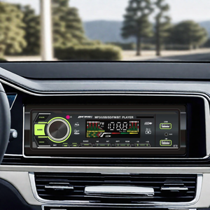 Kỹ Thuật Số <span class=keywords><strong>FM</strong></span> <span class=keywords><strong>Transmitter</strong></span> Xe MP3 Máy Nghe Nhạc USB/SD Đài Phát Thanh Tuner Kết Nối 2USB Đầu Vào Màu Xanh Màu Xe Sạc Cổng Phụ Trợ 1-Năm - Product Image 2