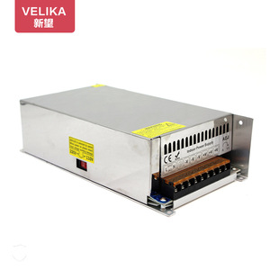 เวลิก้าสวิตชิ่งพาวเวอร์ซัพพลาย 60V 20A 1200W สำหรับใช้งานภายในอาคาร แบบเอาต์พุตเดี่ยว สำหรับเครื่อง CNC อุตสาหกรรม และเครื่องแกะสลักไฟฟ้า - Product Image 1