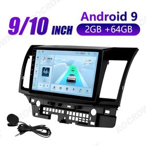 Autoradio universel 9 10 pouces, autoradio stéréo <span class=keywords><strong>T100</strong></span>, lecteur DVD de voiture avec écran tactile GPS/HD - Product Image 1