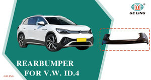 Conjunto de parachoques delantero de alerón delantero GELING para 2021 <span class=keywords><strong>2022</strong></span> 2023 <span class=keywords><strong>Volkswagen</strong></span> VW Atlas ID6 - Product Image 3