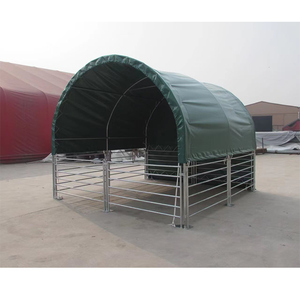 Tente de stockage industrielle robuste et imperméable en PVC pour entrepôt et ferme, auvent extérieur - Product Image 1