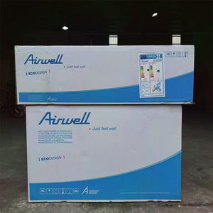 <span class=keywords><strong>Aire</strong></span> Acondicionado Midea para Comercio Exterior, <span class=keywords><strong>Airwell</strong></span> 1.5HP 1.5ton 18000btu DC AC Split Inverter, Refrigeración 220v-50/60hz - Product Image 3