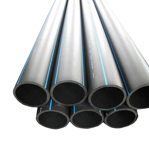 High Quality Durable HDPE <strong>Pipe</strong> 2 Inch PN1.25Mpa 100mm Straight Drainage Water Supply Tube Welding Connection Anti-Corrosion Heat - Product Image 1
