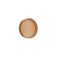 Pots cosmétiques transparents Vanjoin 4oz 8oz 500ml 800ml 1L, contenants pour gommage corporel, pots en plastique PET vides avec couvercles en bois de bambou