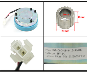 Pieza de repuesto para montacargas, combinación de motor + freno, pieza de mercado posterior - Product Image 6