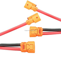 Stainless Steel Aluminium Kuningan IP65 1NO1NC Konektor Tombol Tekan Kabel Harness Soket Plug Pigtail Perakitan Kabel