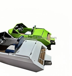 Mini Go-Kart Elettrico a Propulsione a Getto da 10Kw per Sport Acquatici Personali, Avventura in Acqua a 45Km/H, Moto d'Acqua per Gare di E-Boat - Product Image 3