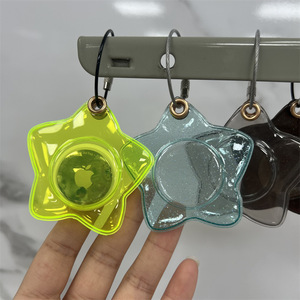 เคสป้องกันตัวติดตามแบบใส PVC, เคสกันน้ำรูปทรงเปลือกหอย PVC สำหรับเก็บ Airtags ป้องกันการสูญหาย - Product Image 1