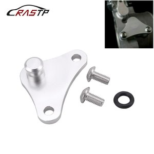 CRASTP Throttle Valve <b>Plug</b> Cover Bracket For Honda K20 K24 Engine Repair <b>Replacement</b> Parts - Product Image 1