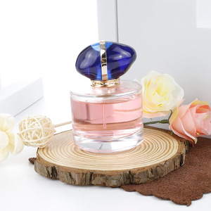 30ml Cosmetic <b>Sample</b> Refillable <b>Bottle</b> 50ml Transparent Glass <b>Perfume</b> <b>Bottle</b> Press Spray <b>Bottle</b> - Product Image 2