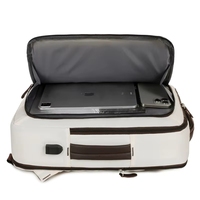 Mochila Multifuncional Casual Unisex Impermeable para Portátil Oxford, Expandible con USB, para Viajes de Negocios, Estudiantes y Computadora