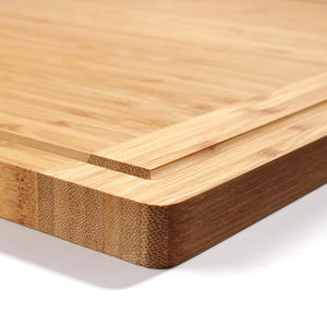 Planche à découper en bambou extra large Planches à découper en bois pour viande <span class=keywords><strong>de</strong></span> dinde BBQ Légumes Fruits Bloc <span class=keywords><strong>de</strong></span> boucher en bois Planche à découper - Product Image 3