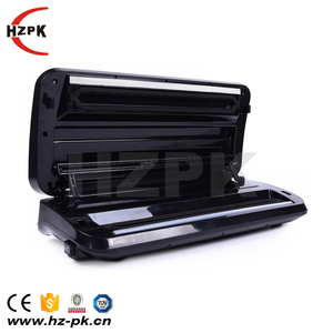 เครื่องซีลสูญญากาศแบบกึ่งอัตโนมัติ รุ่น HZPK HZ-300 สำหรับใช้ในครัวเรือน ขนาดเล็ก ใช้งานได้หลากหลาย แบบกดด้วยมือ - Product Image 3